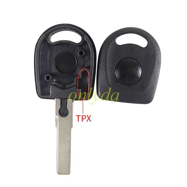 For Volkswagen VW transponder key with ID48 long chip