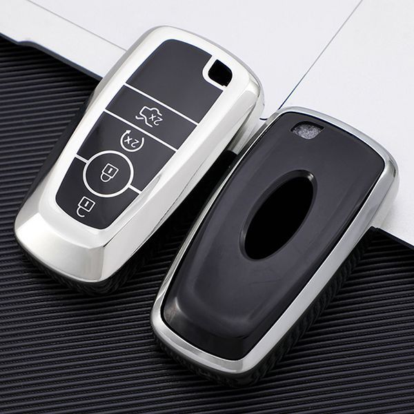 For Ford 4 button TPU protective key case , please choose the color