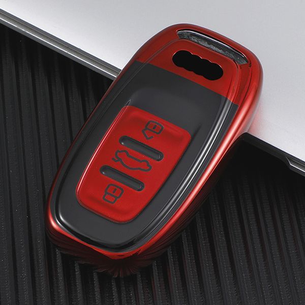 For Audi TPU protective key case,please choose the color