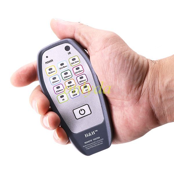 Radio Frequency(RF) Infrared(IR) Original Remote Detection