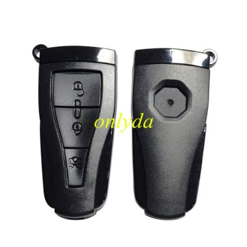 3 button remote key shell