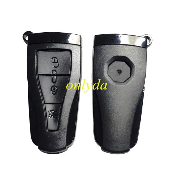 3 button remote key shell
