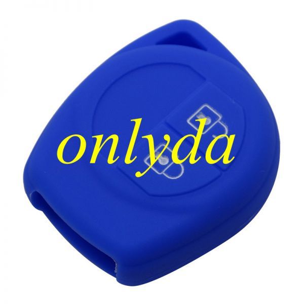 Suzuki 2 button silicon case (Black,Blue ,Red. Please choose the color)