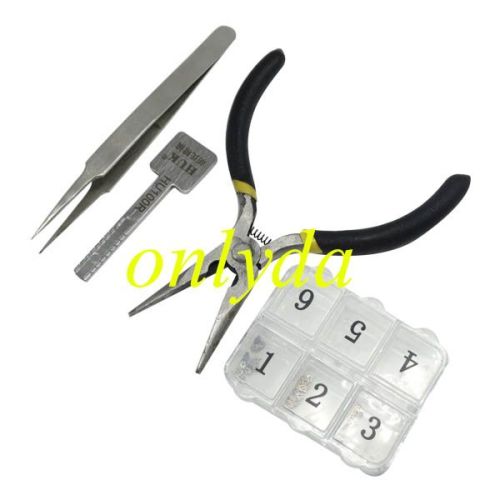 hu100R  Key model