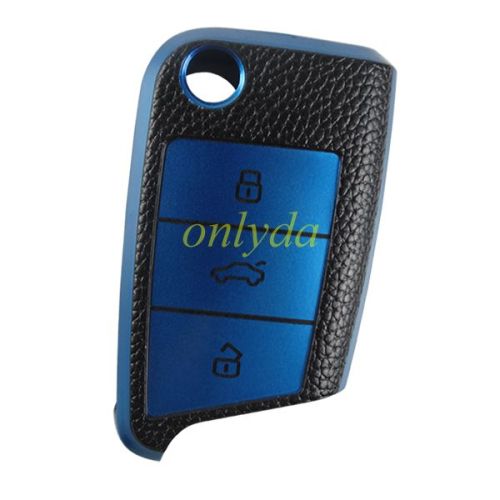 For VW 3 button TPU protective key case please choose the color