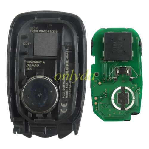 For OEM Chevrole 3 button remote key with 434MHZ with 46 chip FCC ID:HYQ4EA Model:4EA           IC:1551A-4EA
