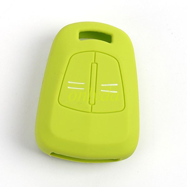 Opel 2 button silicon case ( Please choose the color)