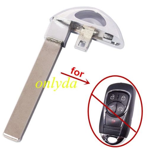 For Chevrolet Buick emmergency key blade