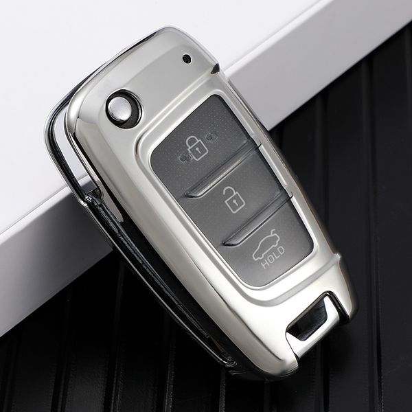For 2020 Hyundai Elantra  TPU protective key case,please choose the color