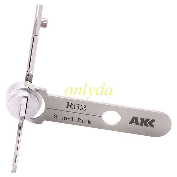 R52 AKK 2 in 1 decode and lockpick for Residential Lock