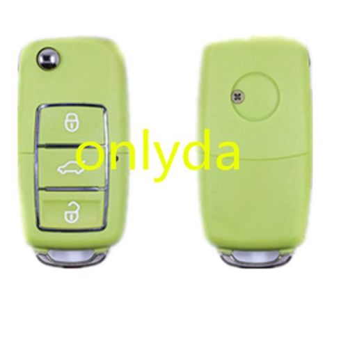 For 3 button copy remote key