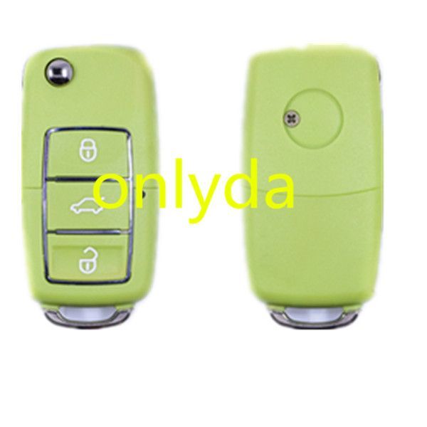 For 3 button copy remote key