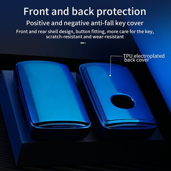 For Mazda 3 button TPU protective key case please choose the color