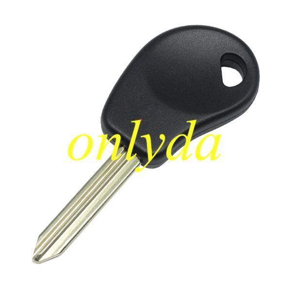 For Citroen transponder key blank without badge,blade SX9 （can put TPX long chip)