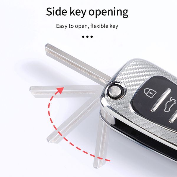 For Hyundai K2 K5 3 button  TPU protective key case,please choose the color