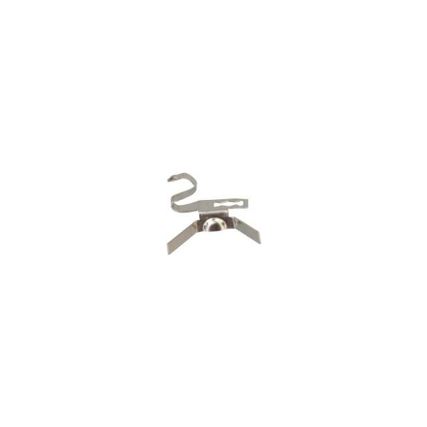 For Car key terminal clamp remote key blank 13#
