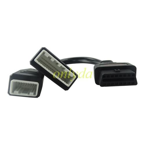 OBDSTAR NISSAN/RENAULT 16+32 ADAPTER,support for nissan, santra ec and  works for AUTEL, obdstar,vvdi, x100 brand
