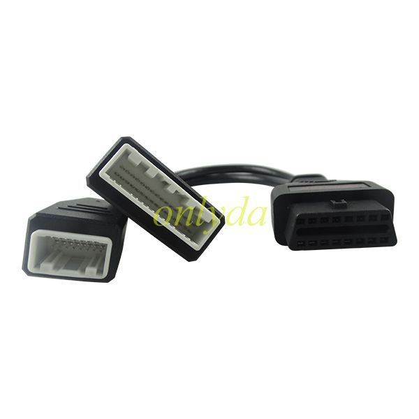 OBDSTAR NISSAN/RENAULT 16+32 ADAPTER,support for nissan, santra ec and  works for AUTEL, obdstar,vvdi, x100 brand