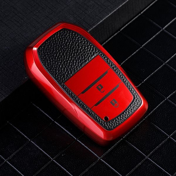 For Toyota 2 button TPU protective key case please choose the color