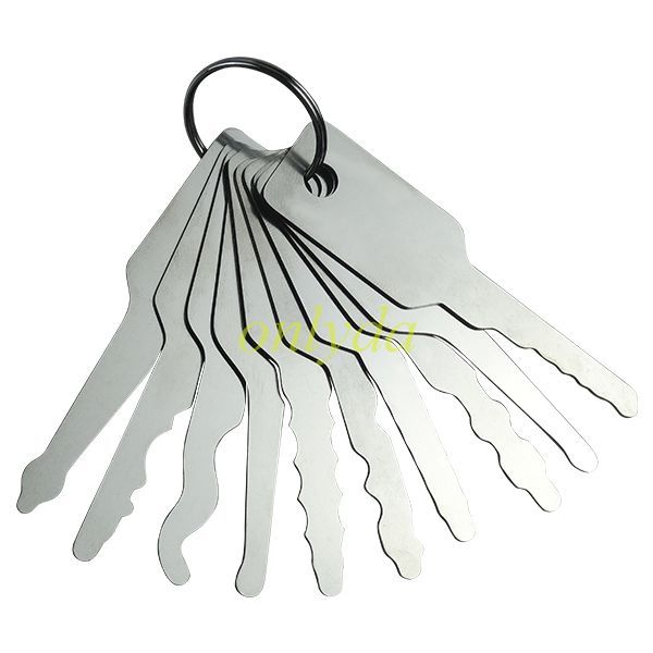 For full functional Master key to open door lock.