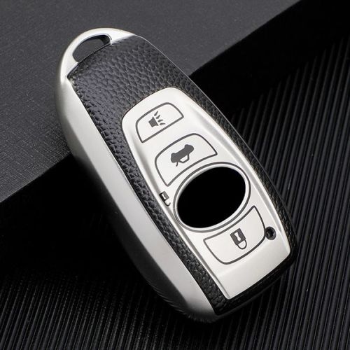 For Subaru 4 button TPU protective key case, please choose  the color