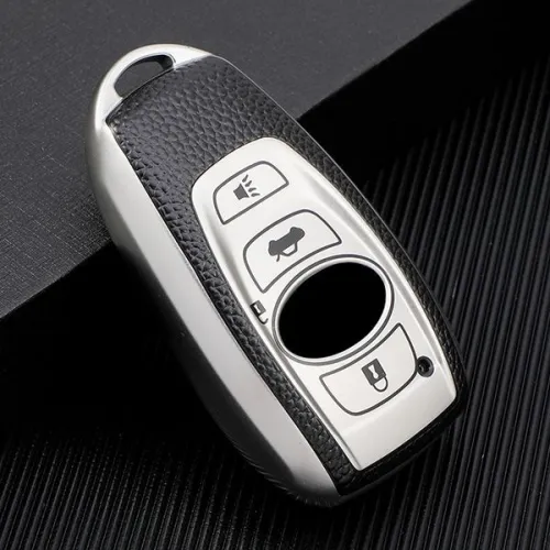 For Subaru 4 button TPU protective key case, please choose  the color