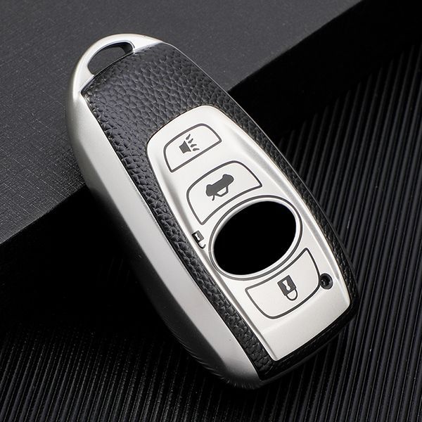 For Subaru 4 button TPU protective key case, please choose the color