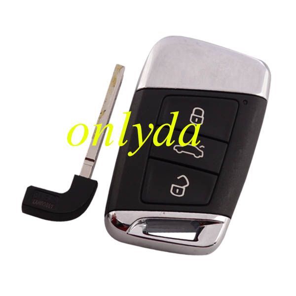 For OEM  VW 3B remote ID48-434mhz 3G0.959.752 Continental: A2C84366001   FS14 CMIIT ID:2014DJ4675 FCCID:KR5FS14 CNC ID:H-14349-FS14