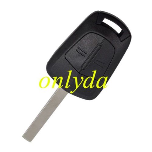 For Opel 2 button remote key shell (it is as the genuine size)