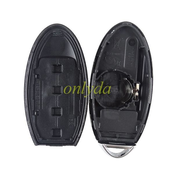 For  Nissan 4 button Maxima 2016  smart card  with 433Mhz Hitag AES 4A chip