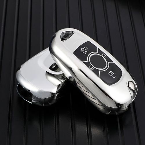 For Buick Chevrolet 4 button TPU protective key case, please choose  the color