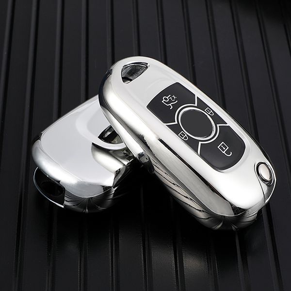 For Buick Chevrolet 4 button TPU protective key case, please choose  the color