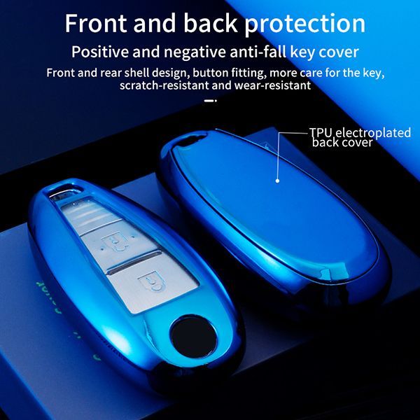 For Suzuki TPU protective key case, please choose  the color