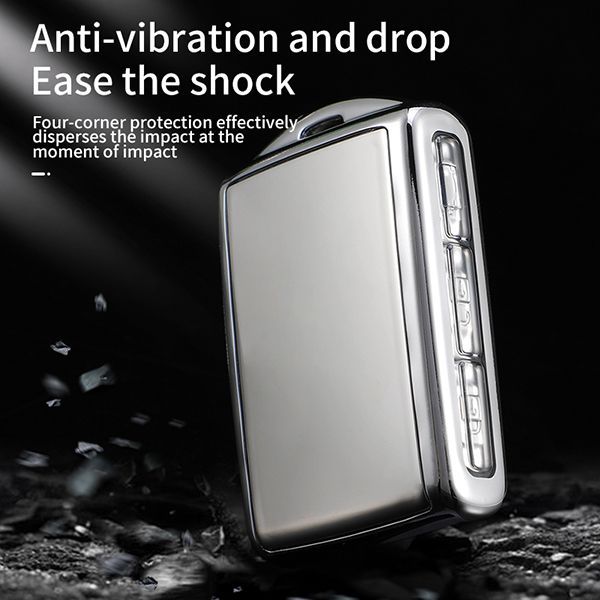 For Volvo XC40 XC60 XC90 S90 S60 TPU protective key case, please choose  the color