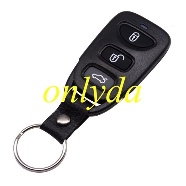 key DIY brand 3+1 button remote key B09-3+1
