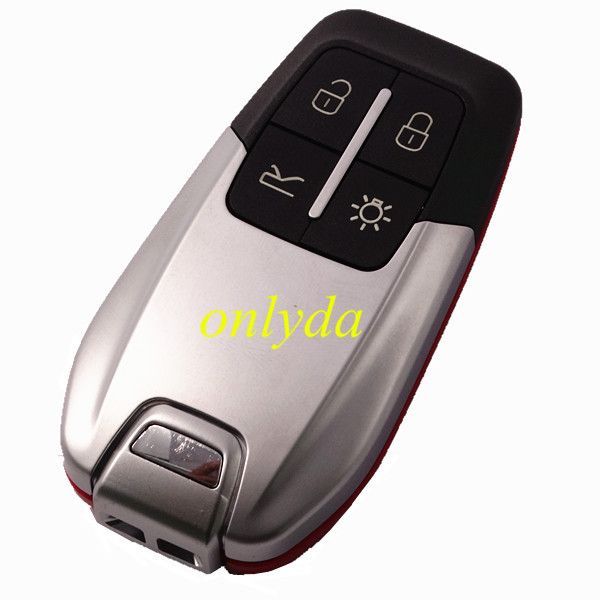 For Ferrari 4 button remote key shell  without blade without badge
