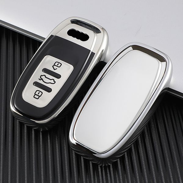 For Audi TPU protective key case,please choose the color