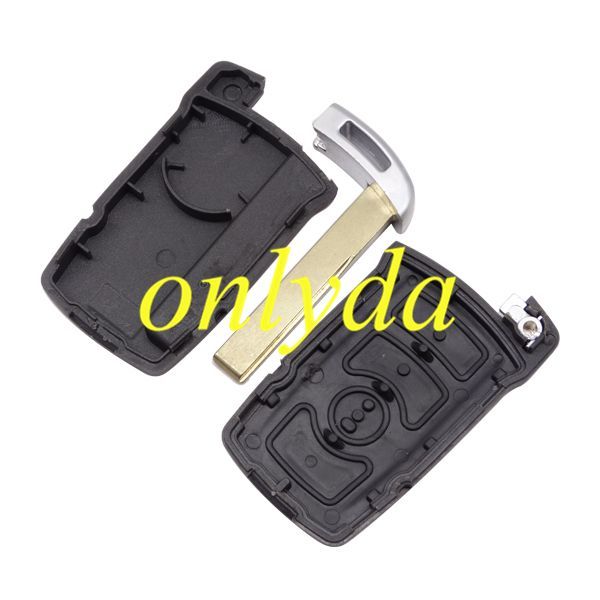 For Bmw 7 series remote key case  with emergency blade, 2 PARTS