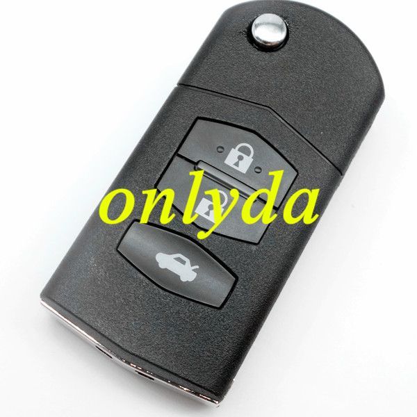 Keydiy B14-3 Mazda style 3 button remote key