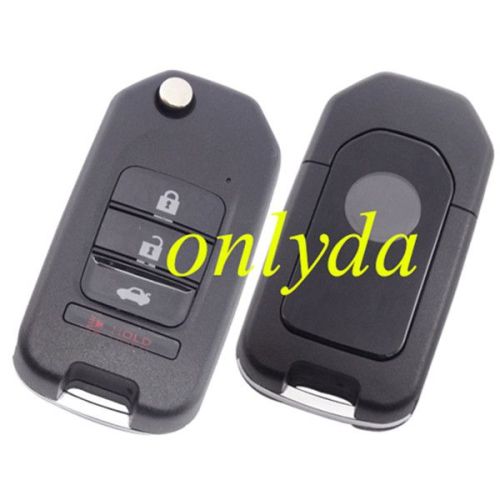 keydiy3+1 button remote key shell for KeyDIY key , without key blade