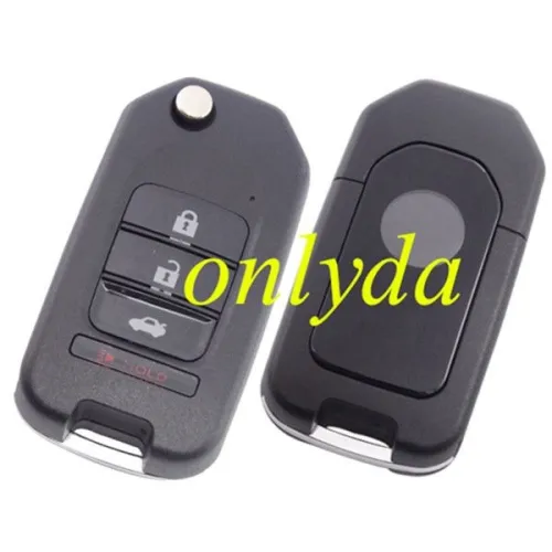 keydiy3+1 button remote key shell for KeyDIY key , without key blade