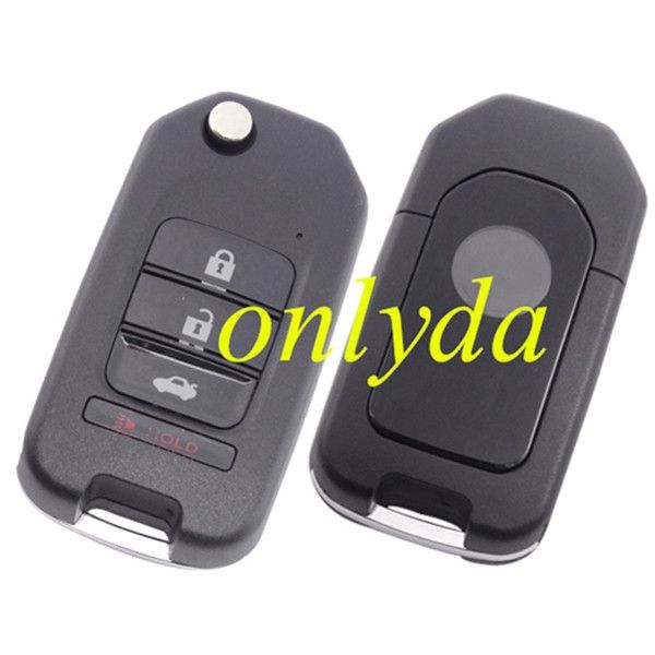 keydiy3+1 button remote key shell for KeyDIY key , without key blade
