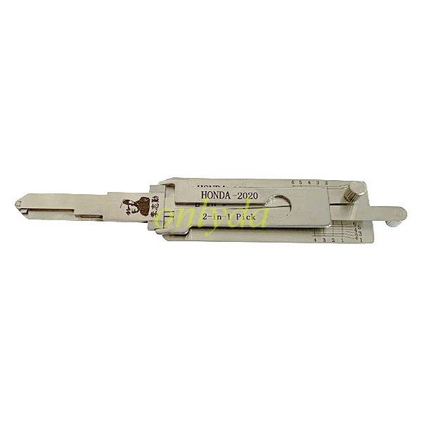 For Honda 2020  lishi 2 in 1 decode and lockpick For Honda