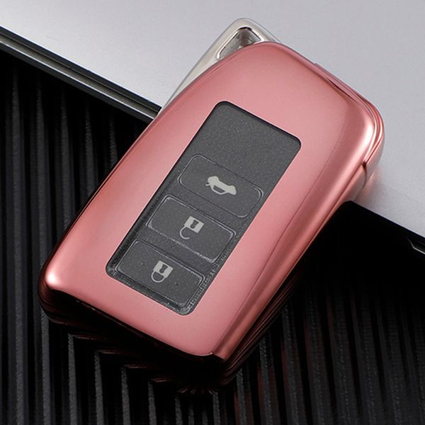 For Lexus TPU protective key case  black or red color, please choose
