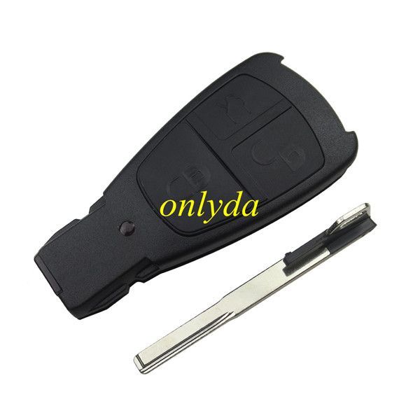 For 3 button smart key shell