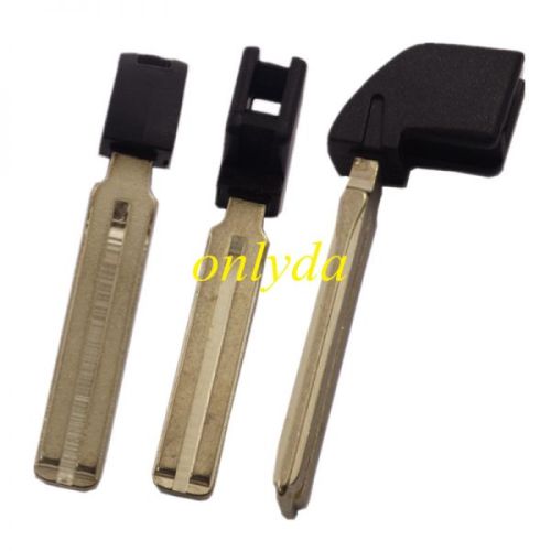 For Toyota  key blade,both side with groove