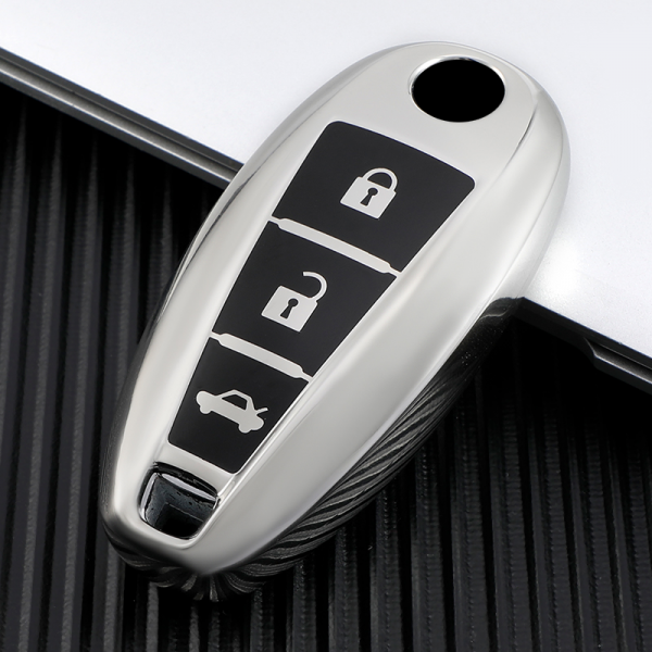 For Suzuki 3 button TPU protective key case, please choose  the color