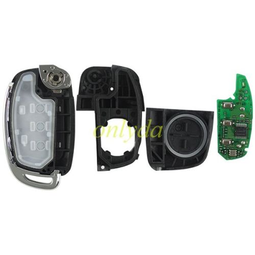 Original Hyundai 3 button remote key with 434mhz MP14B-14 95430C9500 G056A