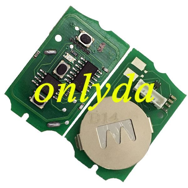 Keydiy B14-3 Mazda style 3 button remote key