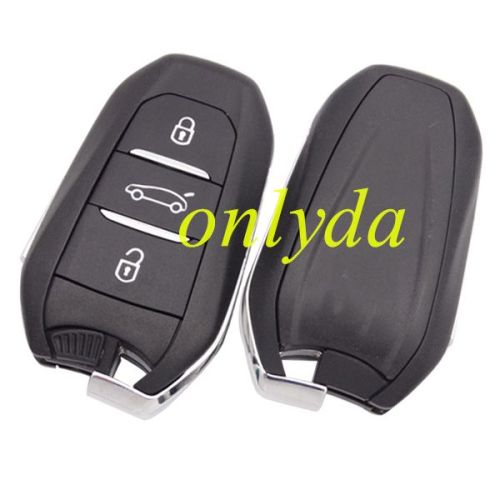 For  Citroen  remote key with 434mhz PCF7945/7953(HITAG2) chip